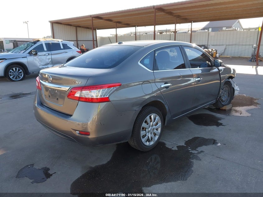2015 Nissan Sentra Sv