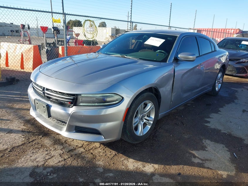 2015 Dodge Charger Se