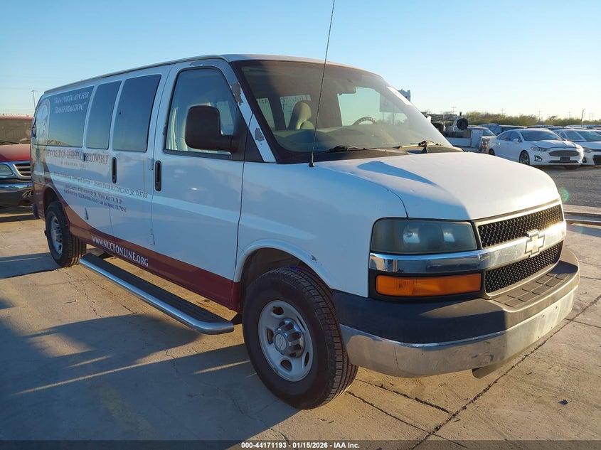 2008 Chevrolet Express Ls