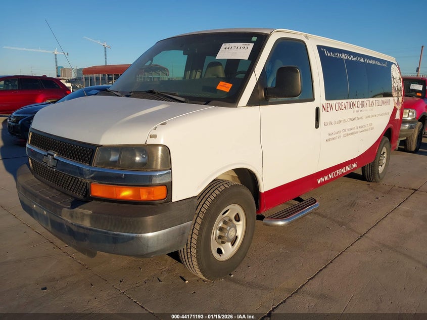 2008 Chevrolet Express Ls