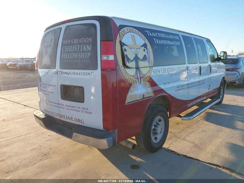 2008 Chevrolet Express Ls