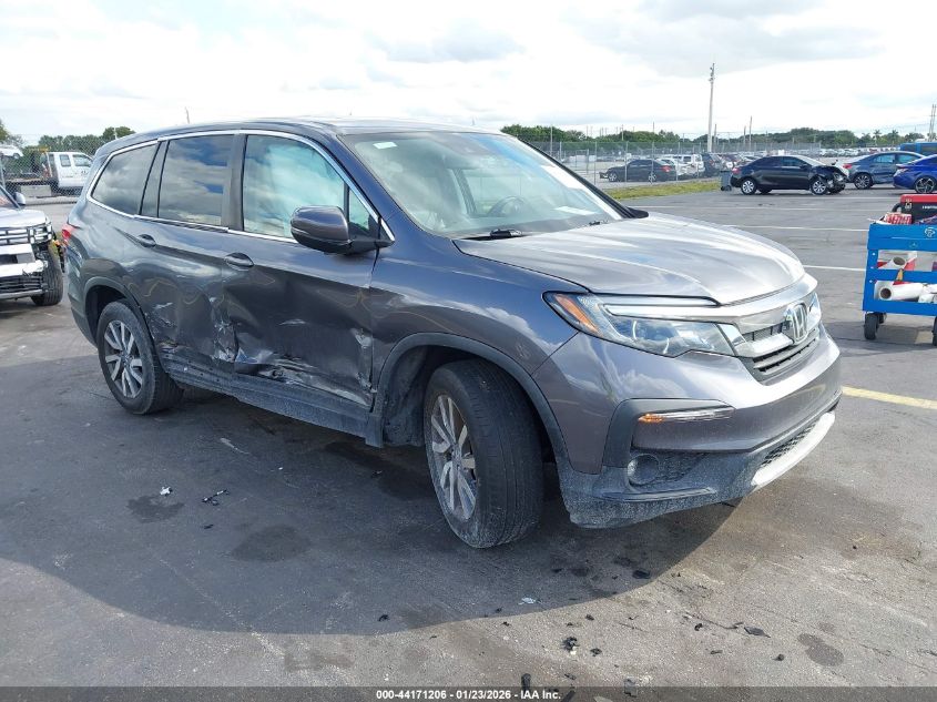2021 Honda Pilot 2Wd Ex-L