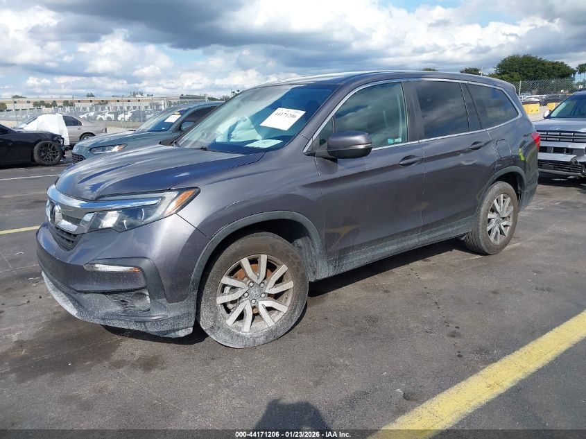 2021 Honda Pilot 2Wd Ex-L