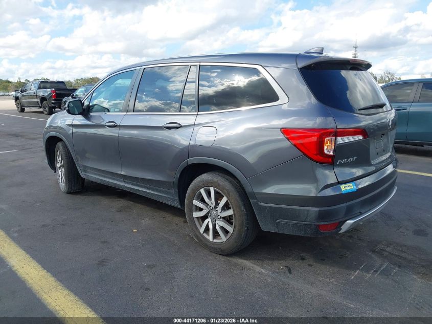 2021 Honda Pilot 2Wd Ex-L