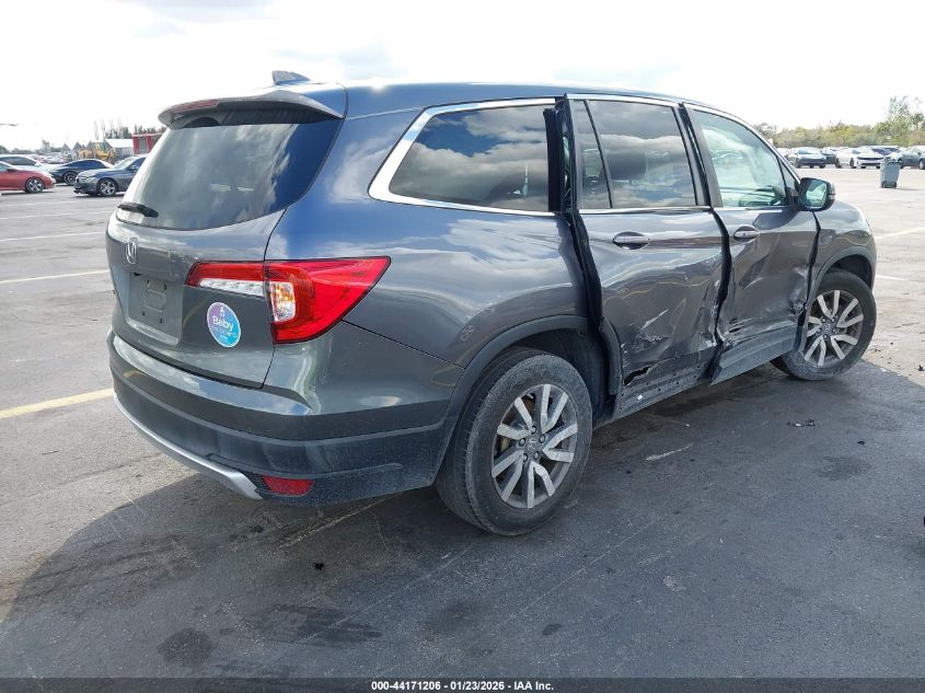 2021 Honda Pilot 2Wd Ex-L