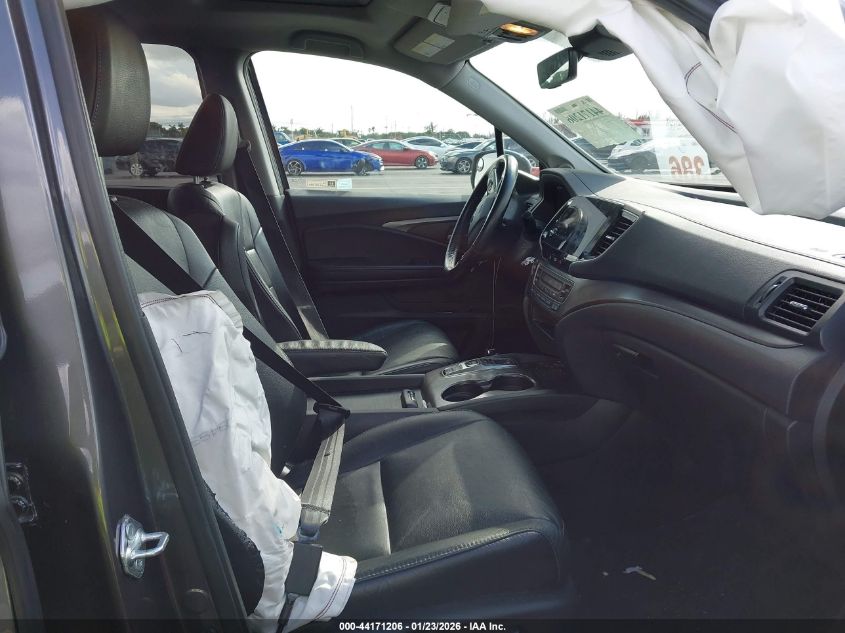 2021 Honda Pilot 2Wd Ex-L