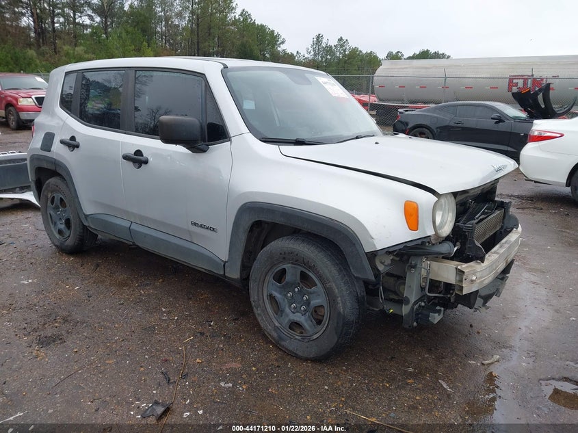 2017 Jeep Renegade Sport Fwd