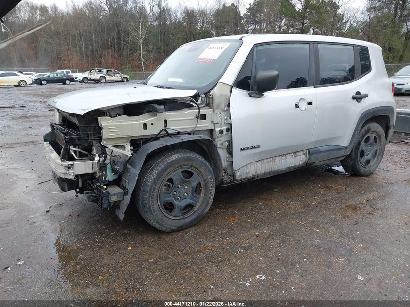 2017 Jeep Renegade Sport Fwd