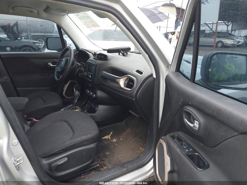 2017 Jeep Renegade Sport Fwd