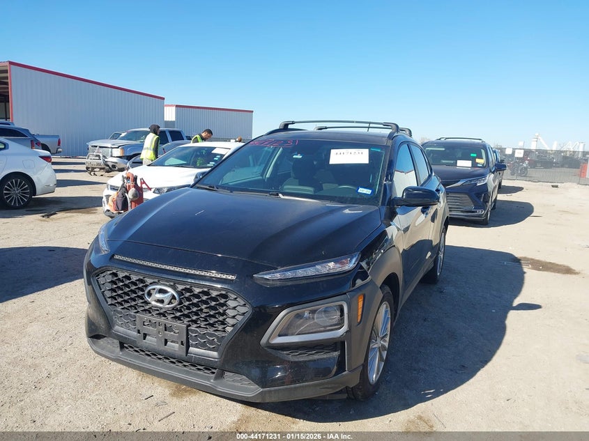 2020 Hyundai Kona Sel