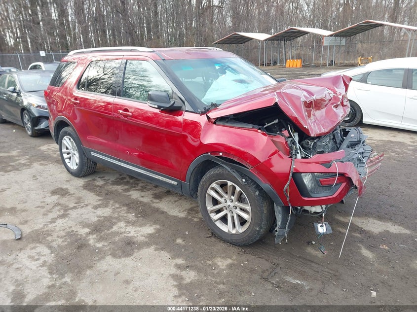 2016 Ford Explorer Xlt