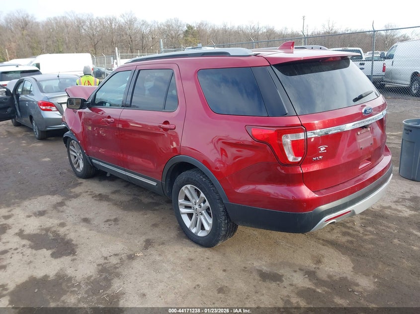 2016 Ford Explorer Xlt