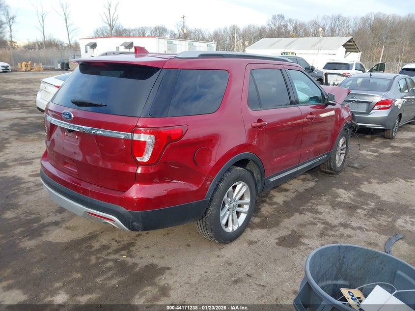 2016 Ford Explorer Xlt