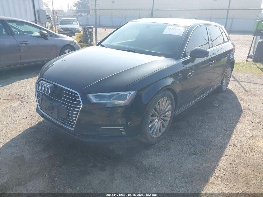 2017 Audi A3 E-Tron 1.4T Premium