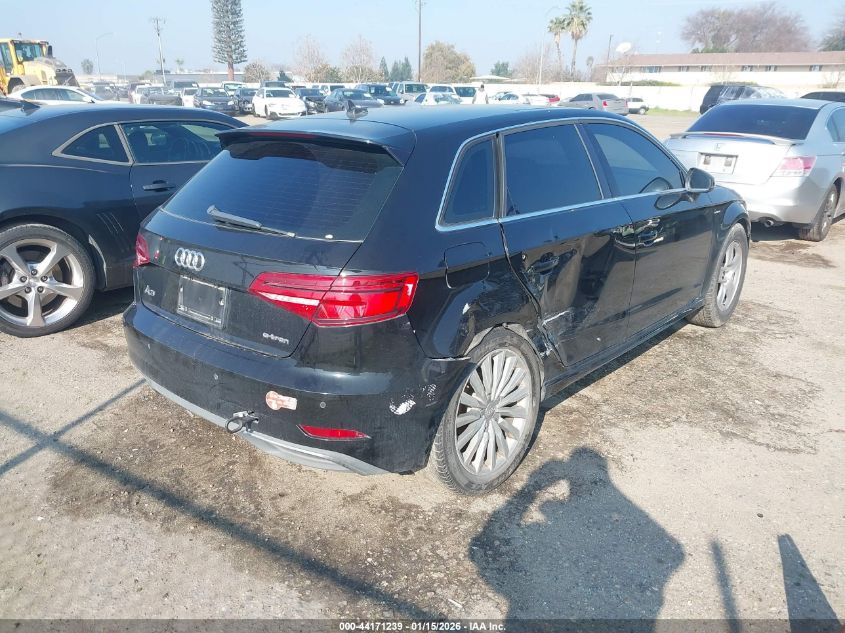 2017 Audi A3 E-Tron 1.4T Premium