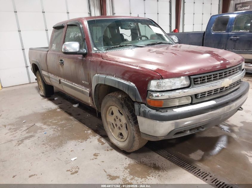 2002 Chevrolet Silverado 1500