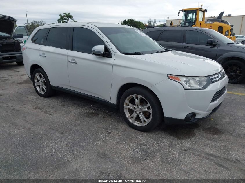2014 Mitsubishi Outlander Se