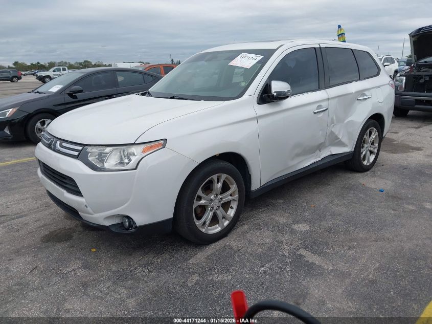 2014 Mitsubishi Outlander Se