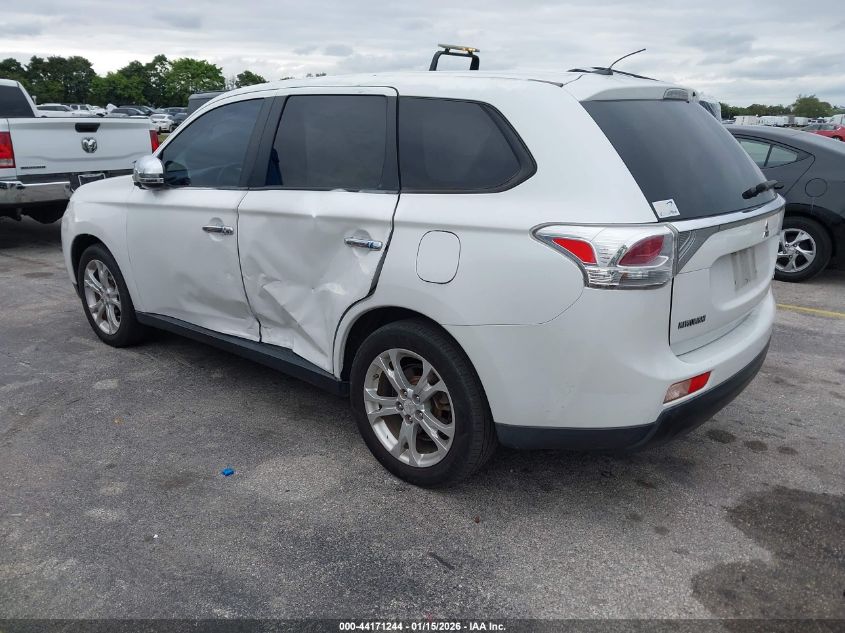 2014 Mitsubishi Outlander Se
