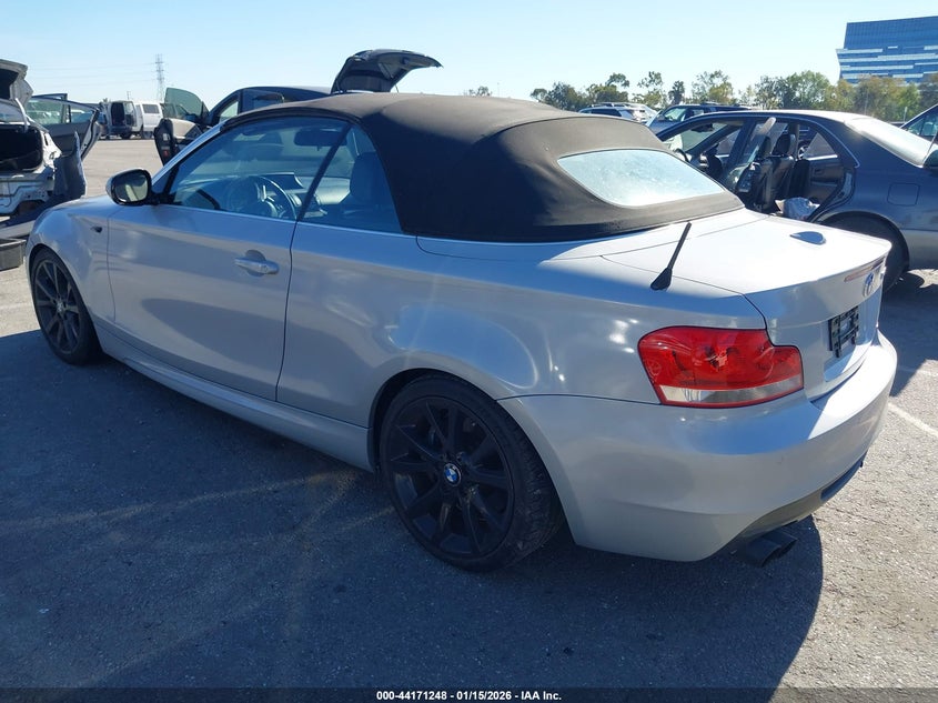 2013 BMW 135I