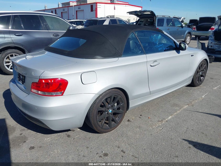 2013 BMW 135I
