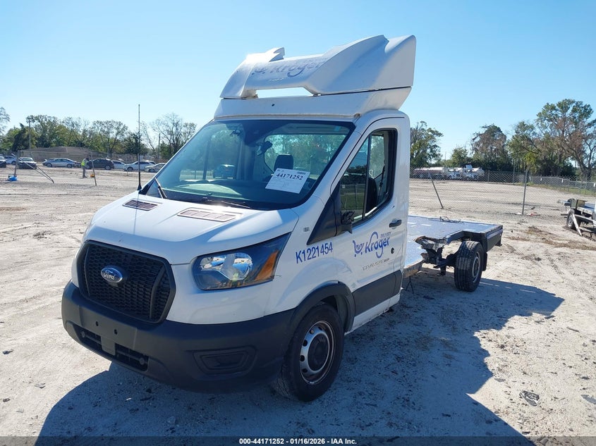 Vin: 1fdbw5z81rkb70376, lot: 44667211, ford transit-350 cab 20242