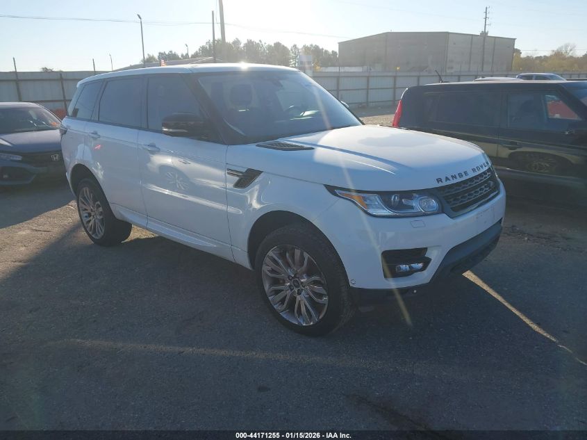 2017 Land Rover Range Rover Sport