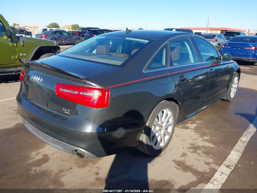 2012 Audi A6 3.0 Premium