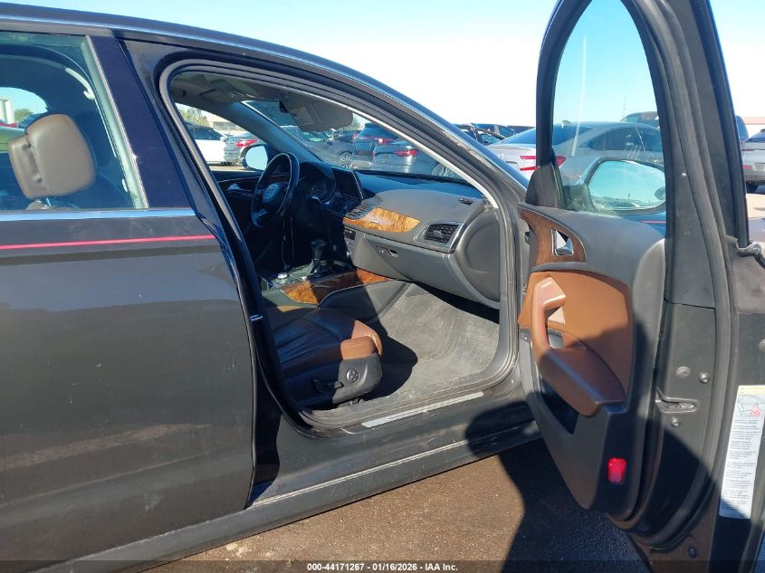 2012 Audi A6 3.0 Premium