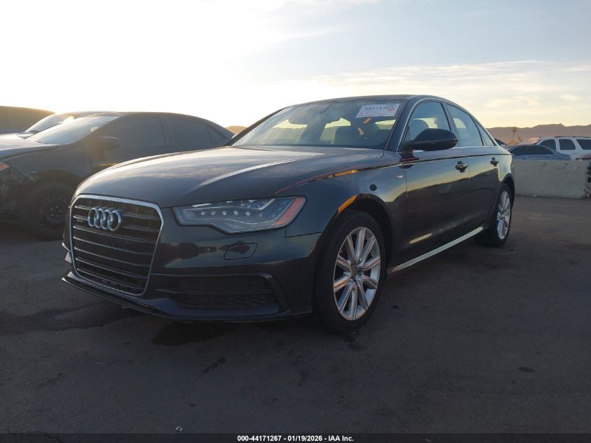 2012 Audi A6 3.0 Premium