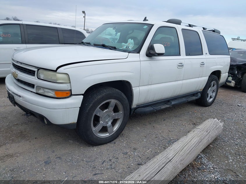 2006 Chevrolet Suburban 1500 Ltz