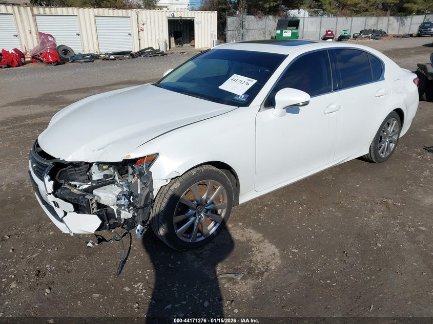 2015 Lexus Gs 350
