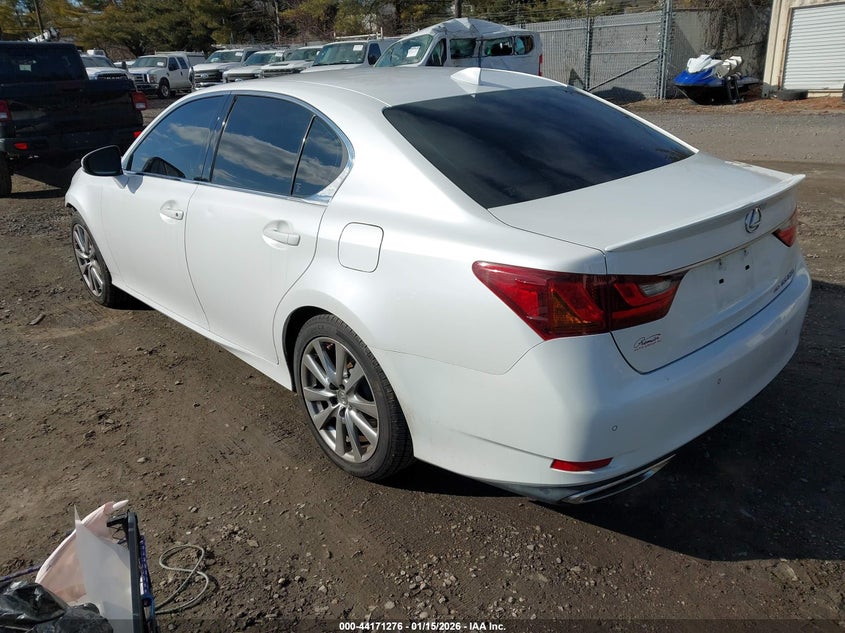 2015 Lexus Gs 350