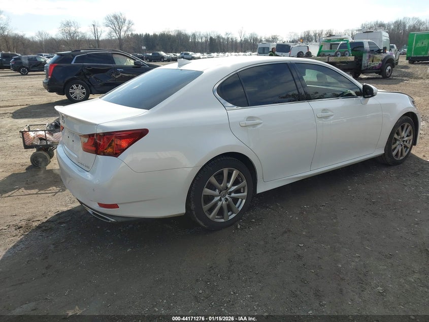 2015 Lexus Gs 350