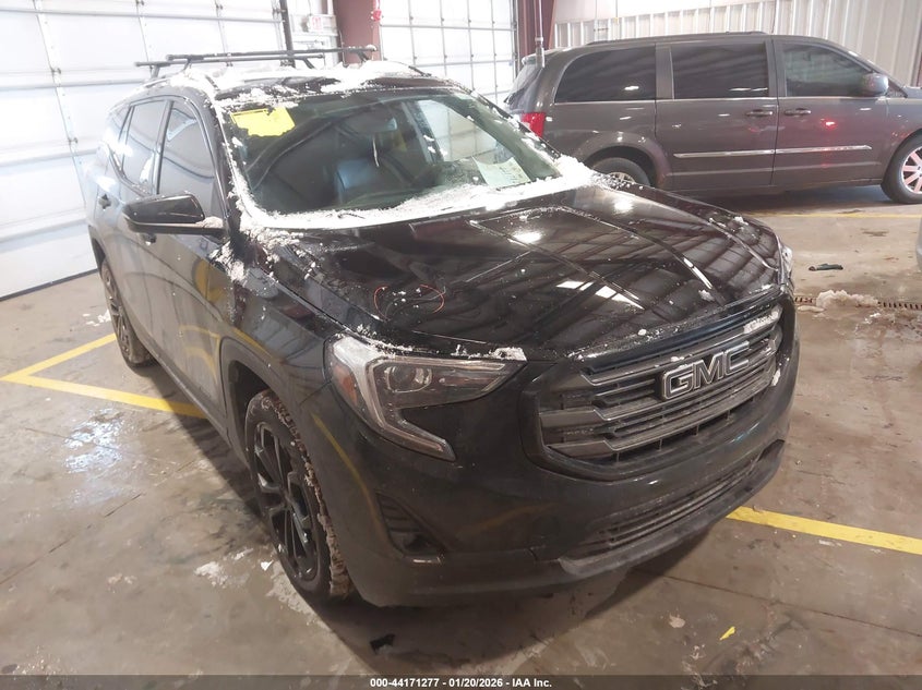 2019 GMC Terrain Slt