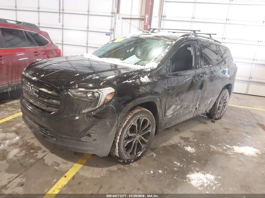 2019 GMC Terrain Slt