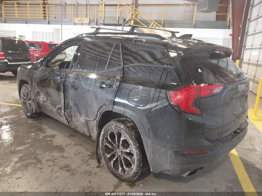 2019 GMC Terrain Slt