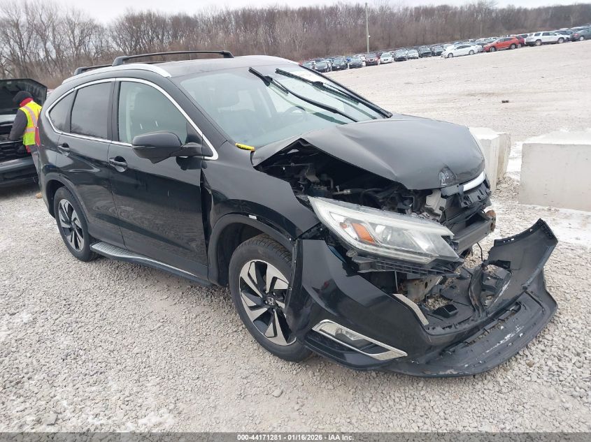 2015 Honda Cr-V Touring