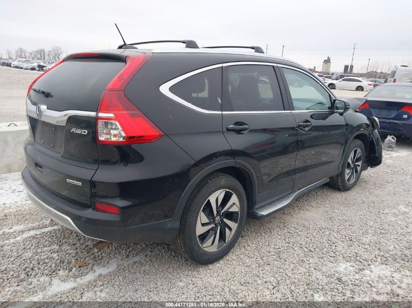 2015 Honda Cr-V Touring