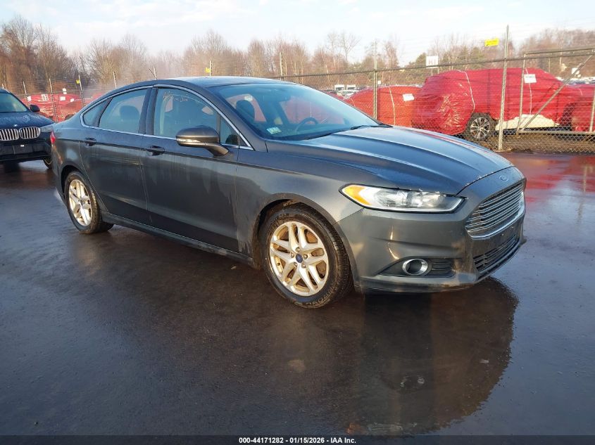 2016 Ford Fusion
