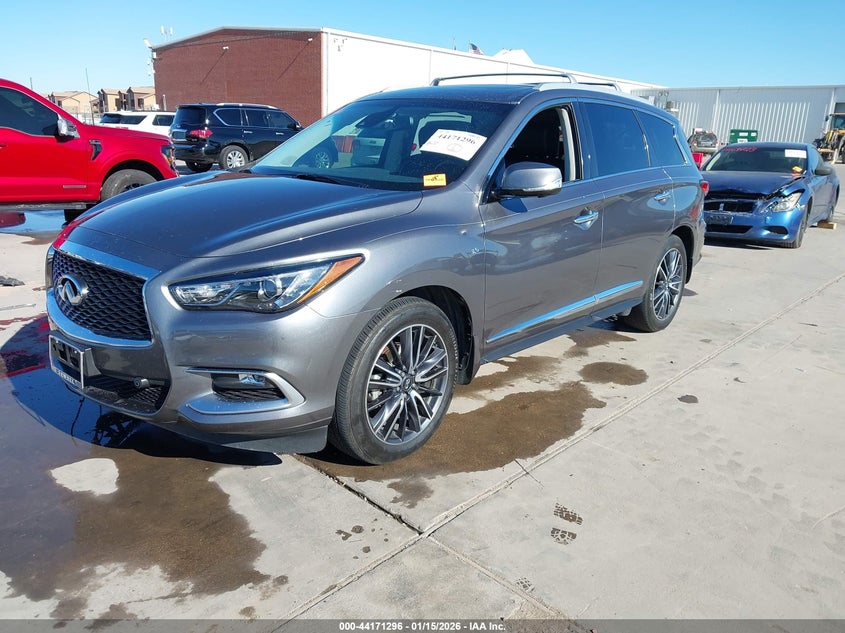 2016 Infiniti Qx60