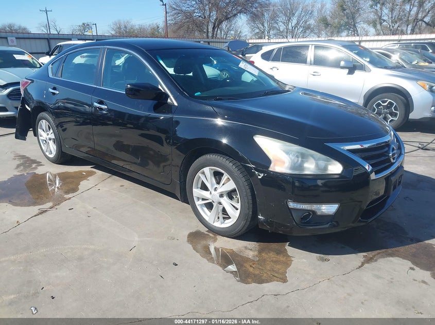 2015 Nissan Altima 2.5 Sv