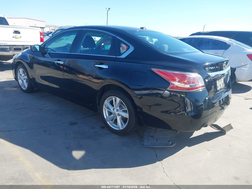 2015 Nissan Altima 2.5 Sv