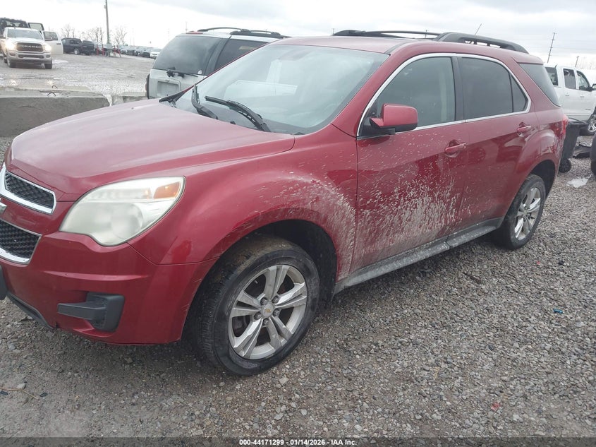 2012 Chevrolet Equinox 1Lt