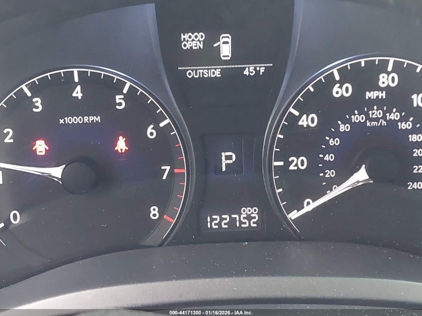 2010 Lexus Rx 350 VIN: 2T2ZK1BAXAC017095 Lot: 44171300