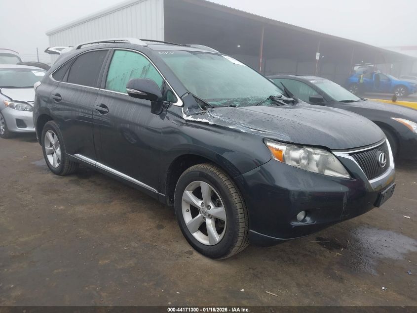 2010 Lexus RX 350