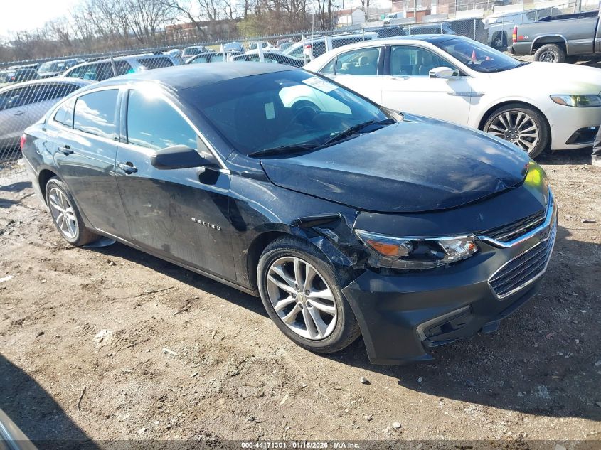 2018 Chevrolet Malibu Limited