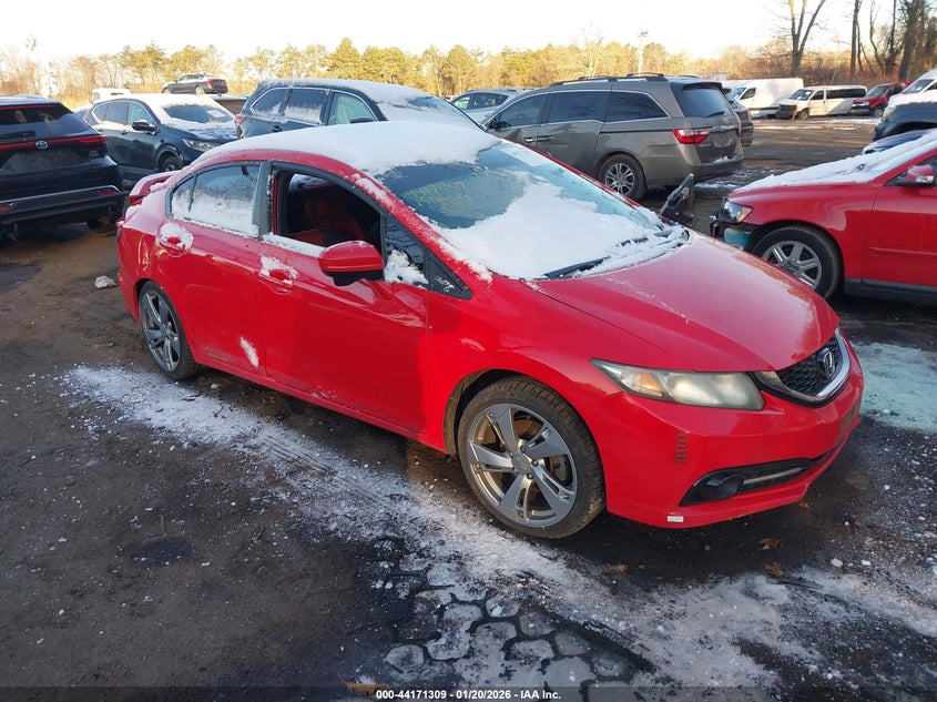 2015 Honda Civic Si