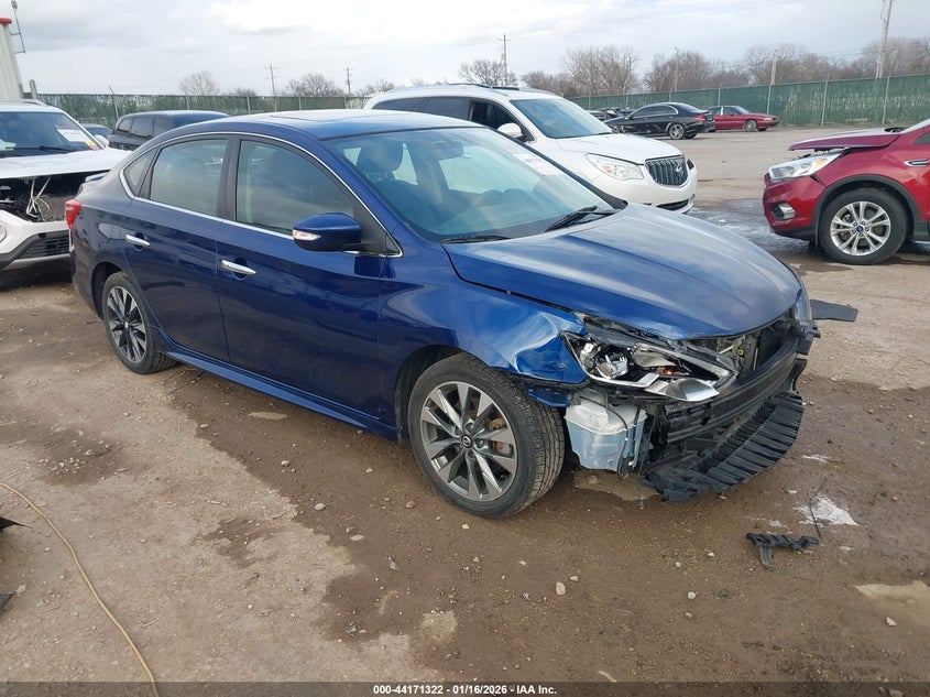 2017 Nissan Sentra Sr Turbo