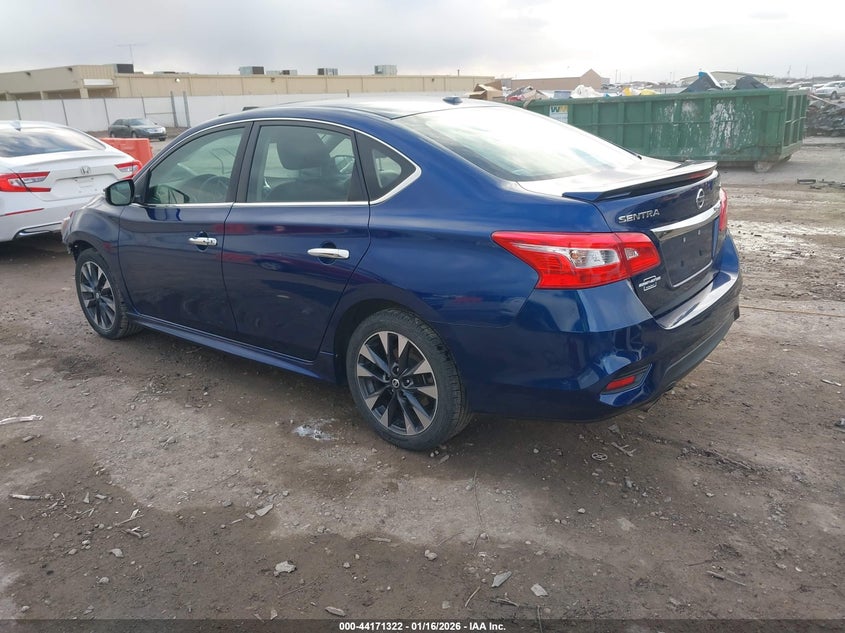 2017 Nissan Sentra Sr Turbo
